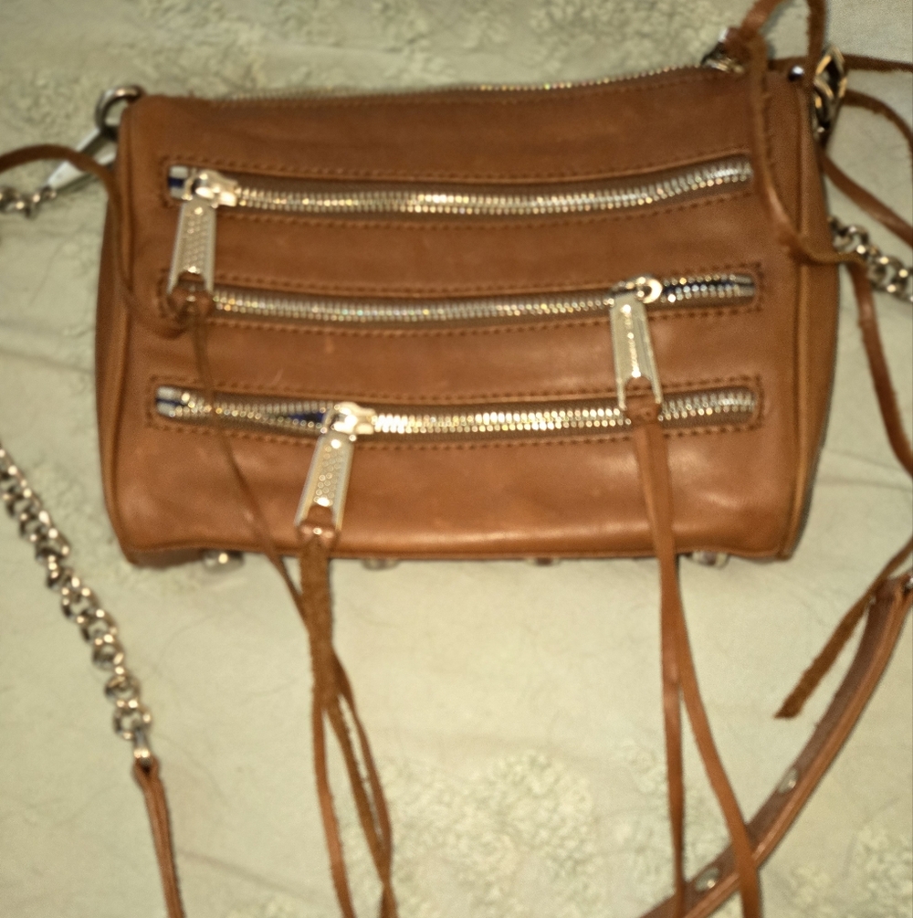 Rebecca Minkoff Brown Crossbody Bag